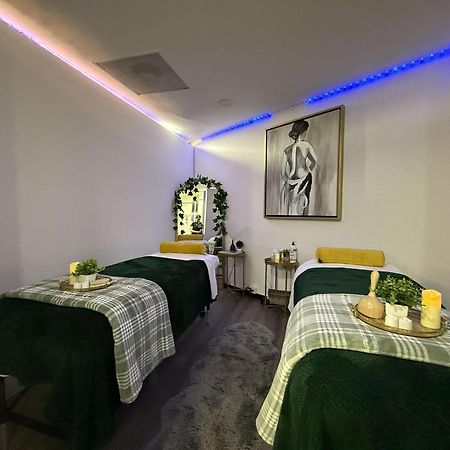 Grand Cantalagua Hotel Morelia, BW Signature Collection Luaran gambar Massage beds
