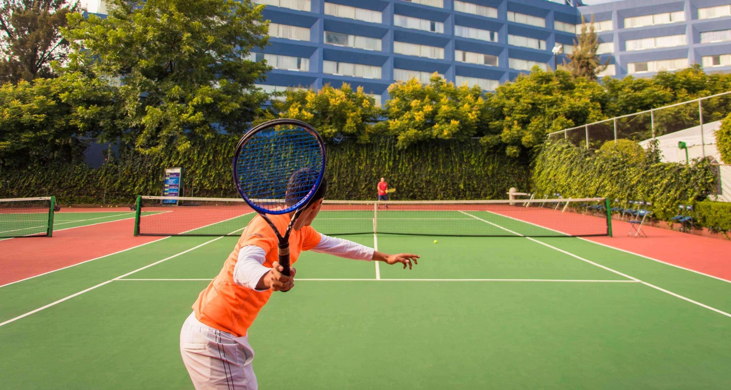 Grand Cantalagua Hotel Morelia, BW Signature Collection Luaran gambar Tennis