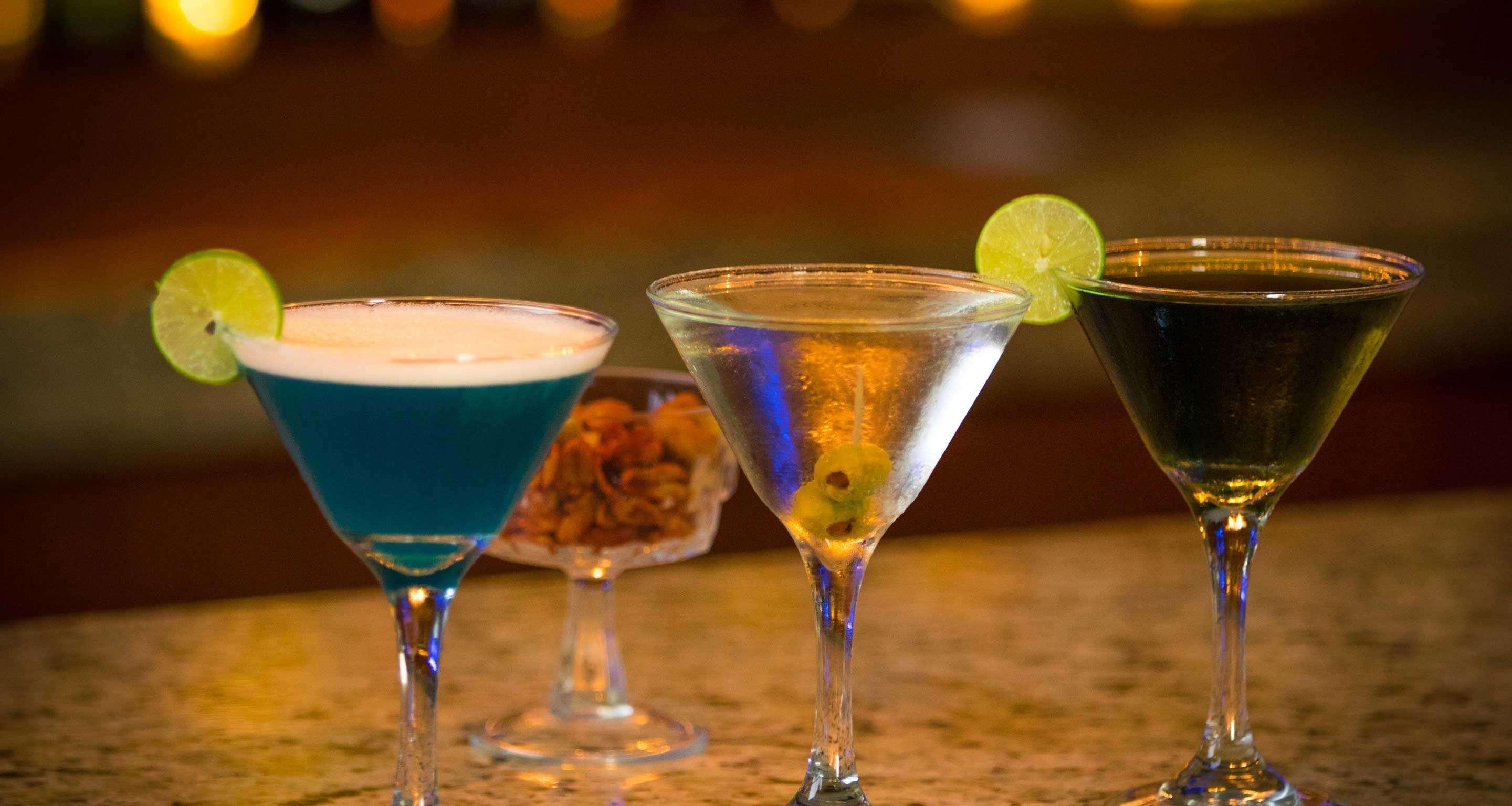 Grand Cantalagua Hotel Morelia, BW Signature Collection Luaran gambar A selection of cocktails