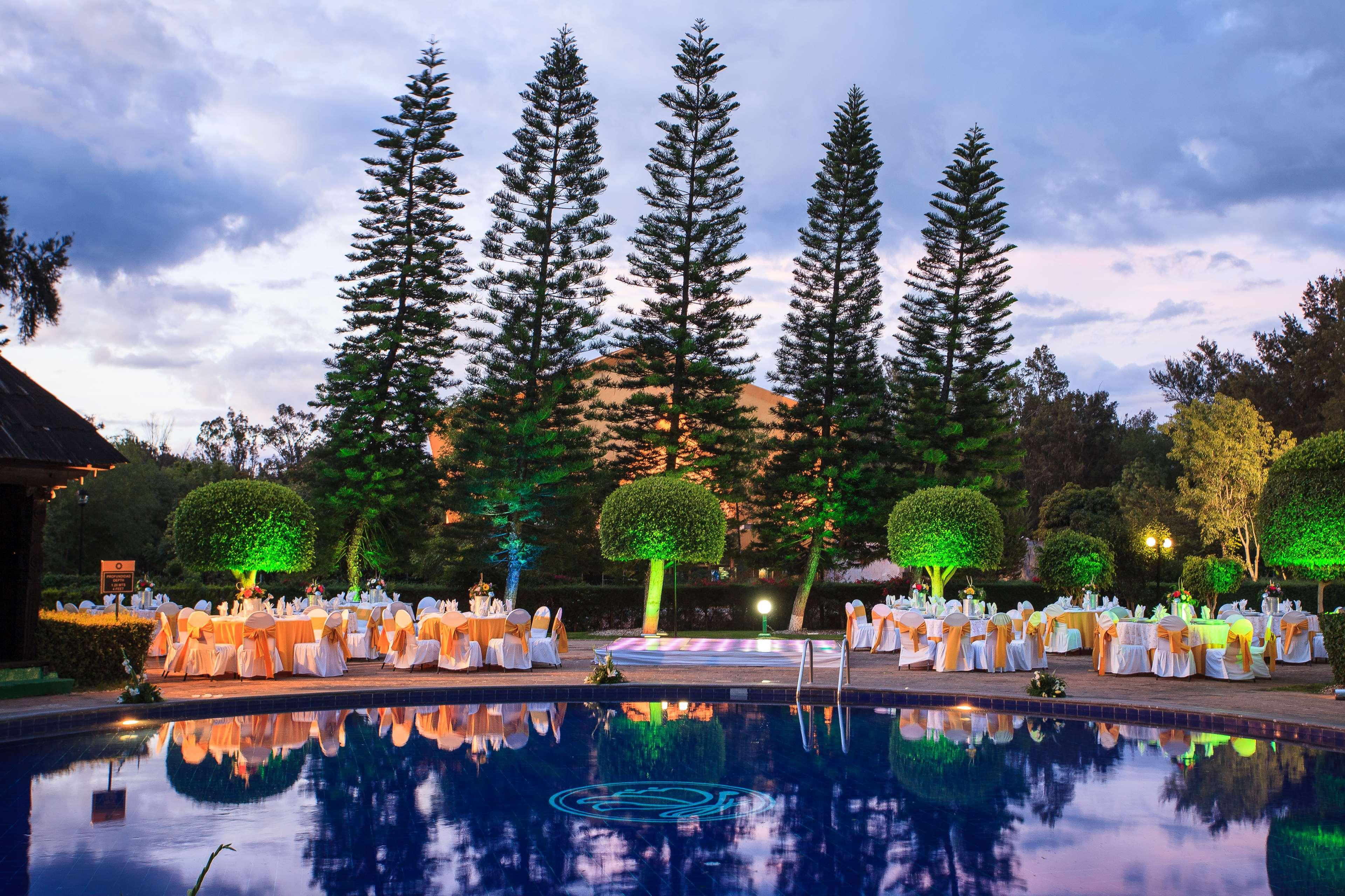 Grand Cantalagua Hotel Morelia, BW Signature Collection Luaran gambar The Royal Garden Grove