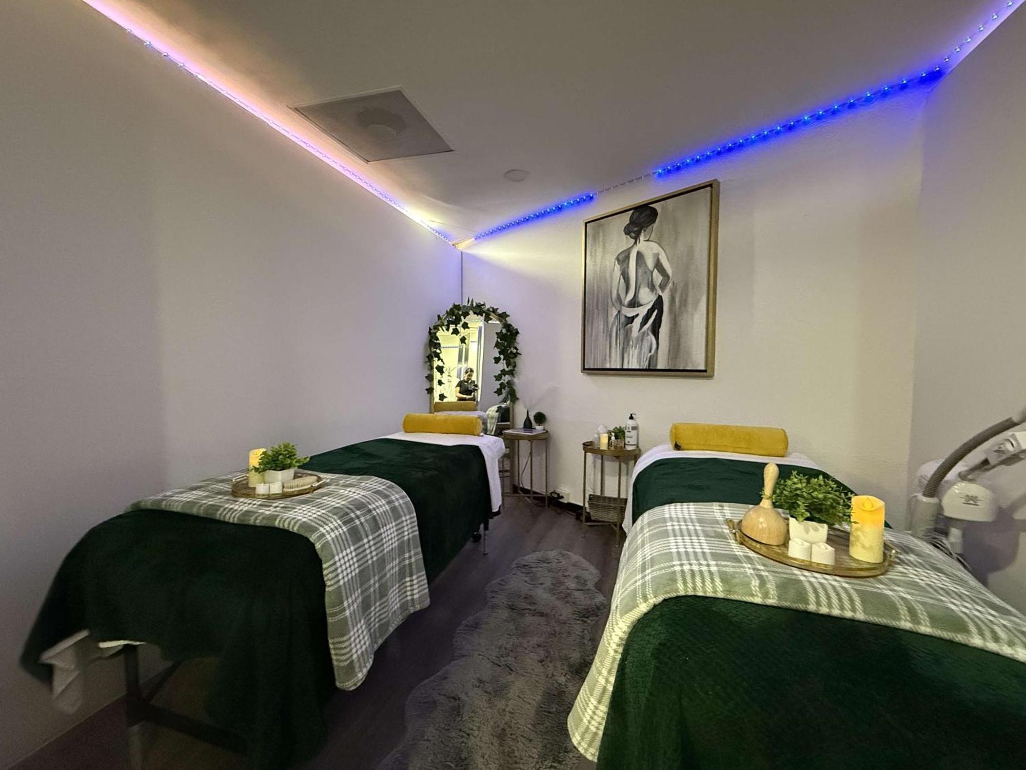 Grand Cantalagua Hotel Morelia, BW Signature Collection Luaran gambar Massage beds