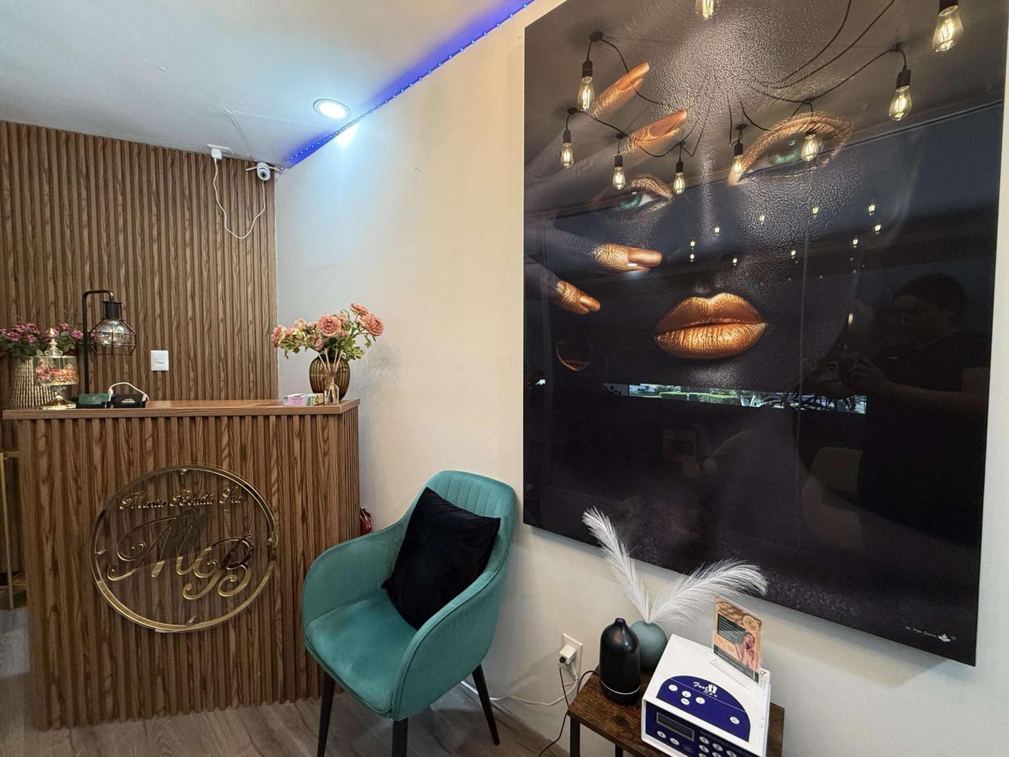 Grand Cantalagua Hotel Morelia, BW Signature Collection Luaran gambar The interior of a medical spa in the UK