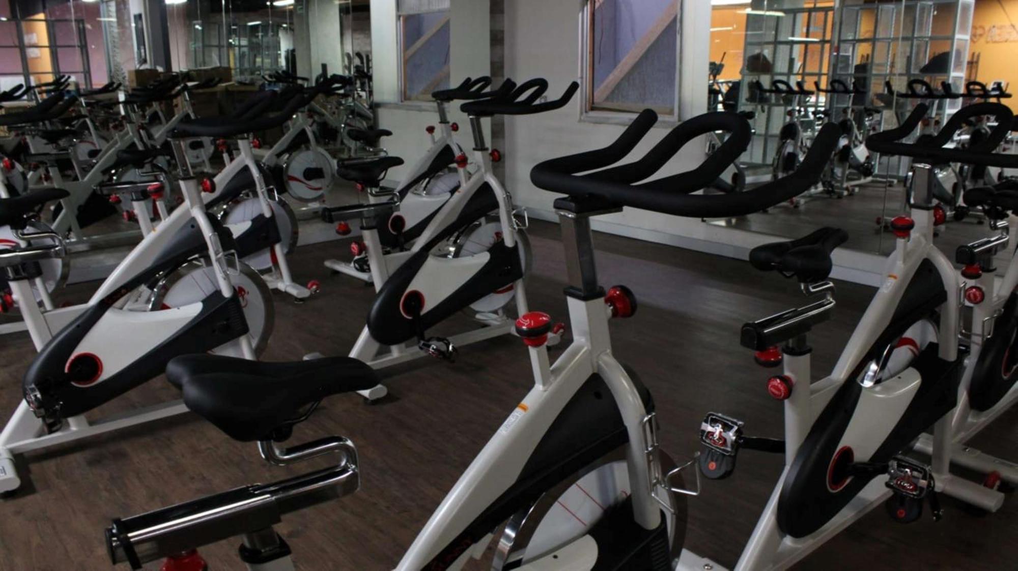 Grand Cantalagua Hotel Morelia, BW Signature Collection Luaran gambar Indoor cycling bikes