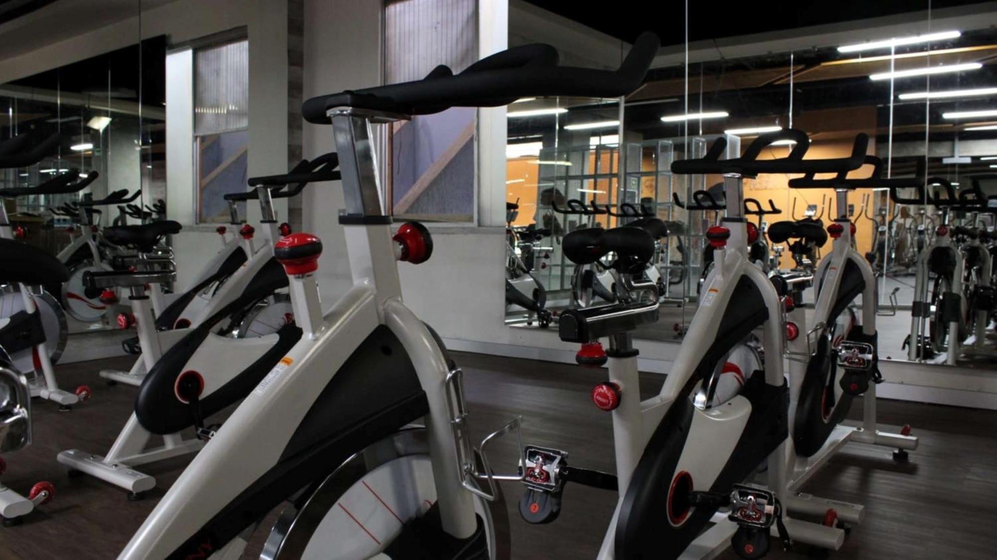 Grand Cantalagua Hotel Morelia, BW Signature Collection Luaran gambar Indoor cycling bikes
