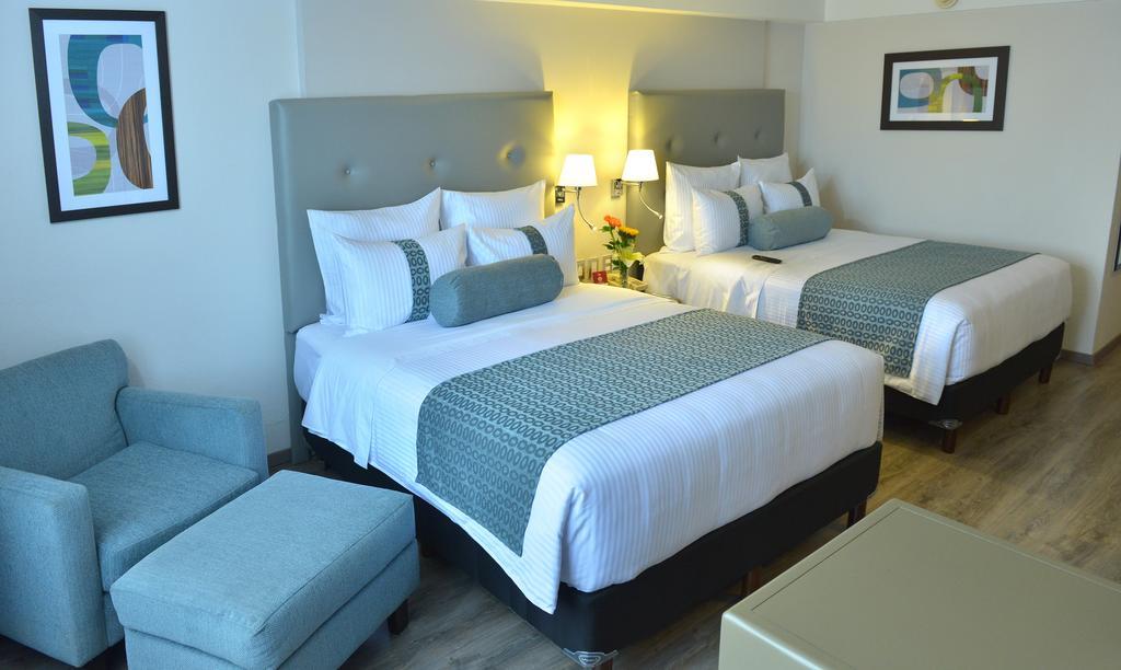 Grand Cantalagua Hotel Morelia, BW Signature Collection Luaran gambar A room at the hotel