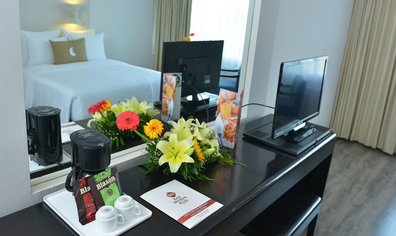 Grand Cantalagua Hotel Morelia, BW Signature Collection Luaran gambar A room at the hotel
