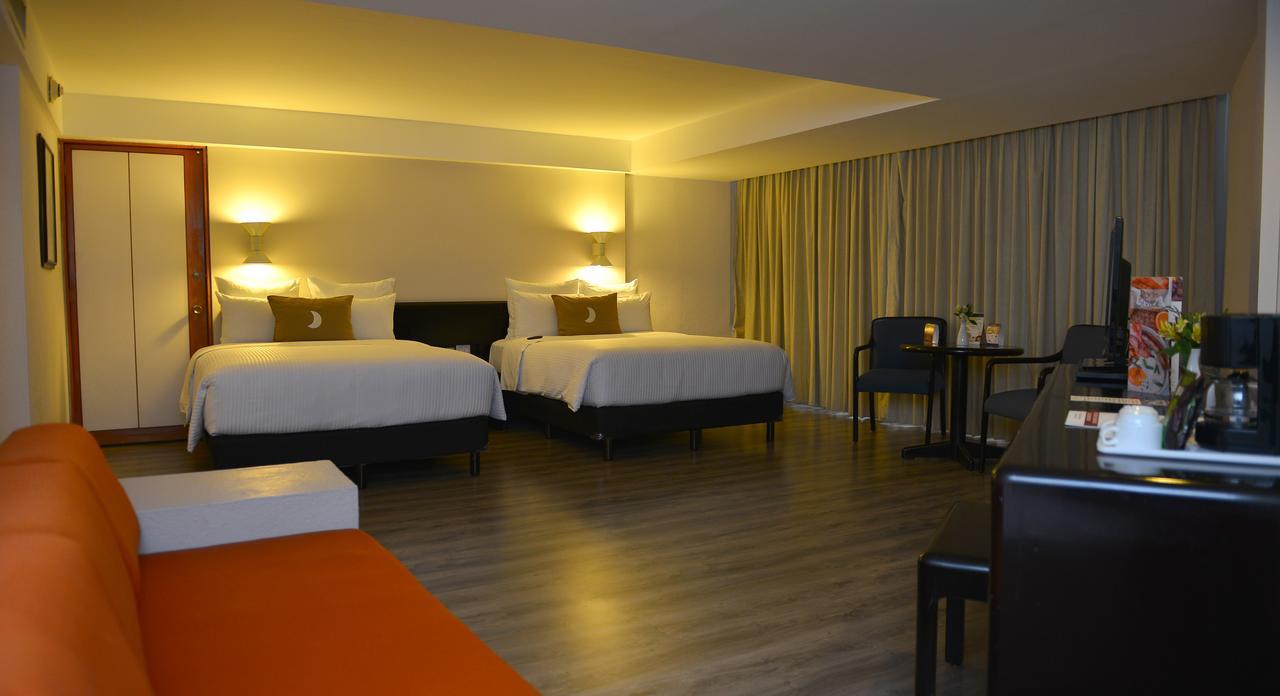 Grand Cantalagua Hotel Morelia, BW Signature Collection Luaran gambar A room at the hotel