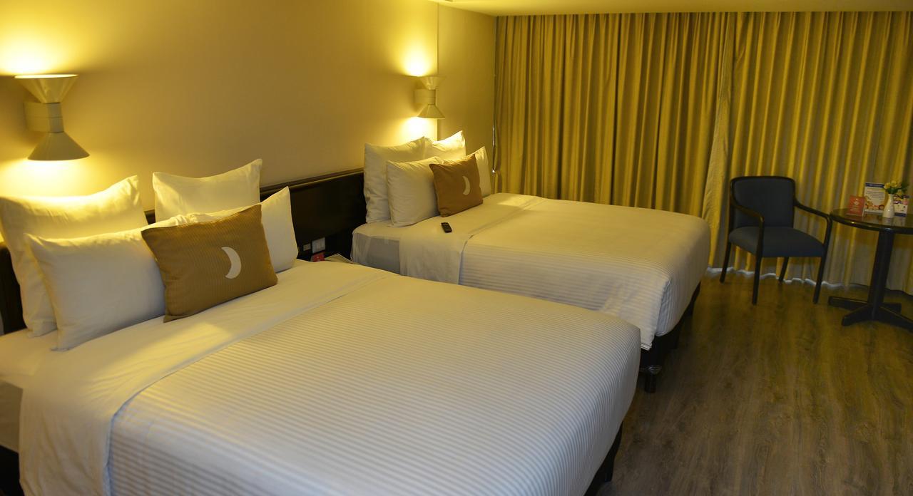 Grand Cantalagua Hotel Morelia, BW Signature Collection Luaran gambar A room at the hotel